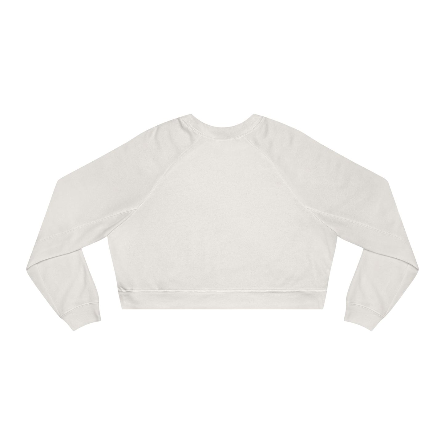 Called. Chosen. Confident. Crop Hoodie — Inspirational Women's Cropped Hoodie