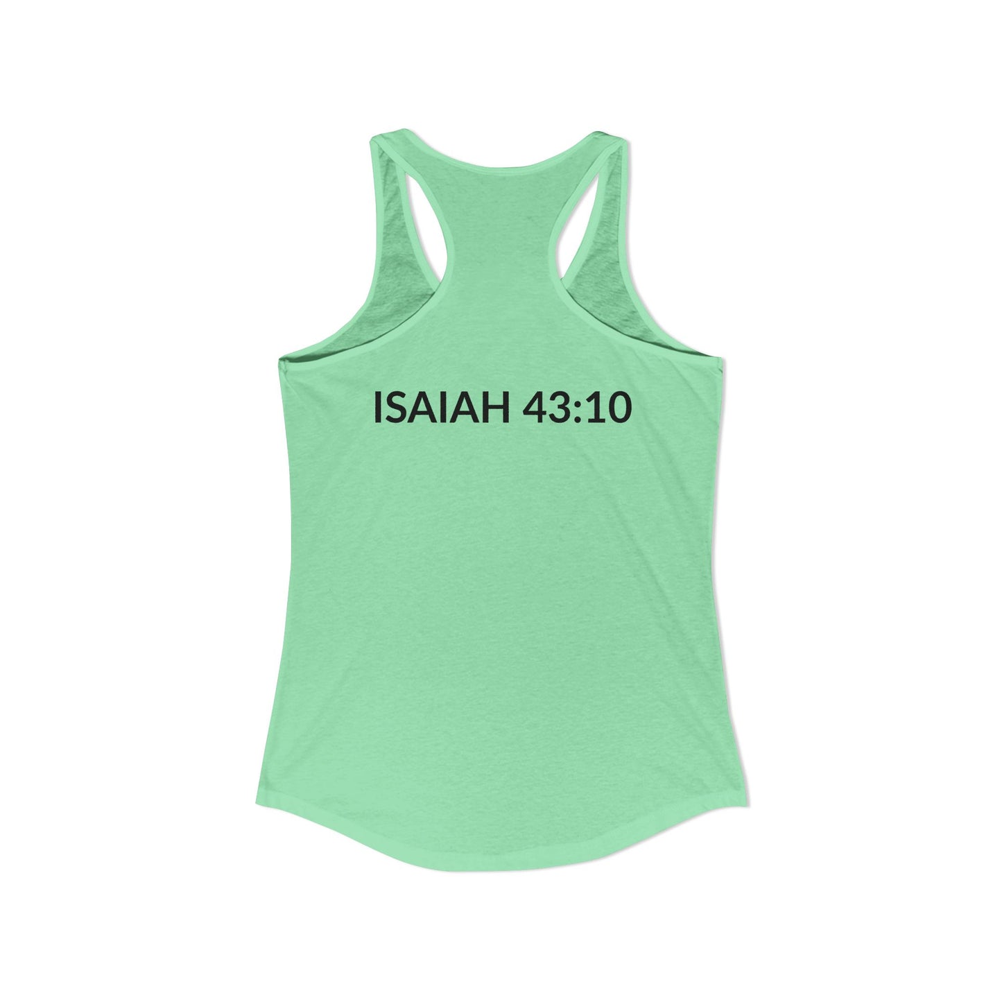 “I Am The Proof” Women's Ideal Racerback Tank