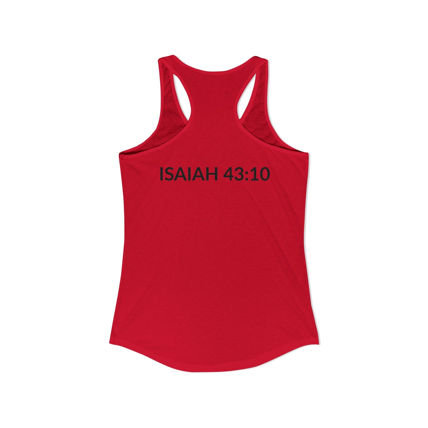 “I Am The Proof” Women's Ideal Racerback Tank