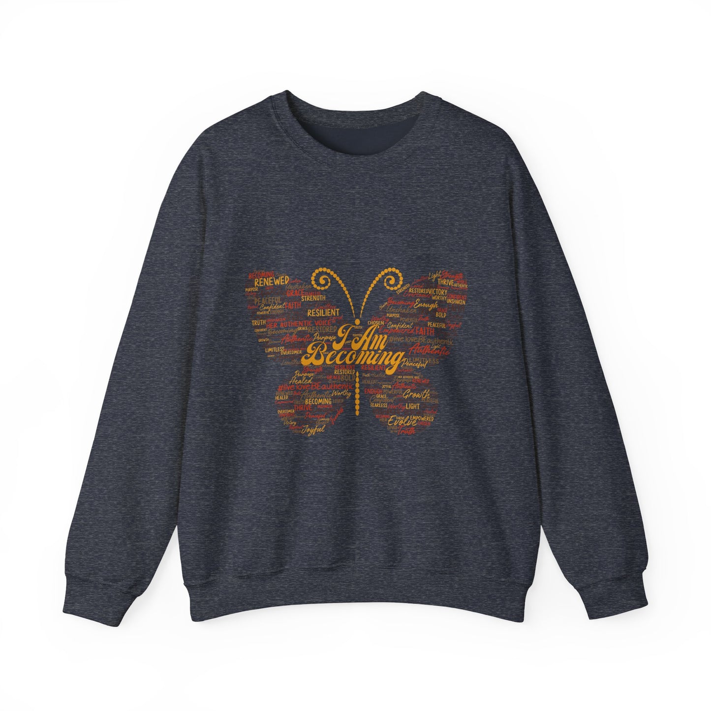 "I am Becoming" Signature Empowerment Sweatshirt - Women Inspiration