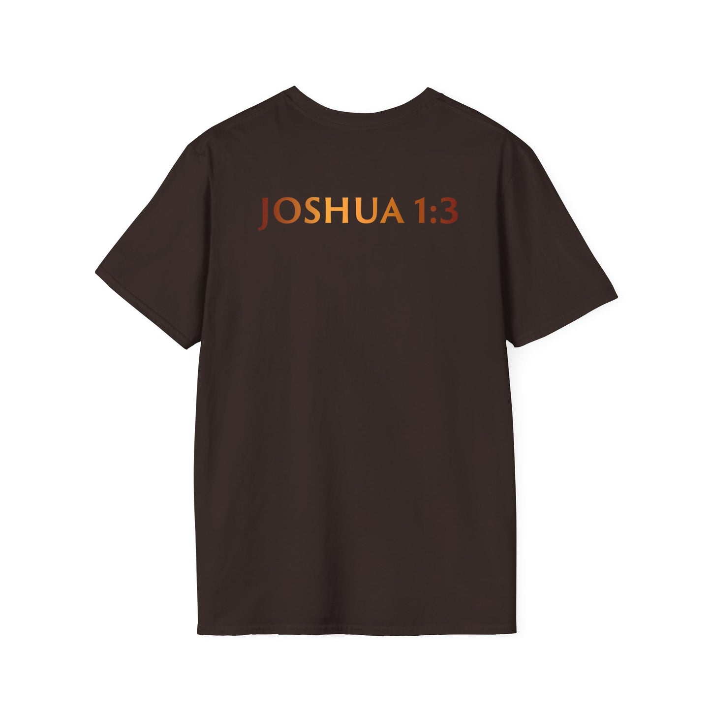 "I Am The Shift!" Signature Inspirational Christian Joshua 1:3 Faith Tee