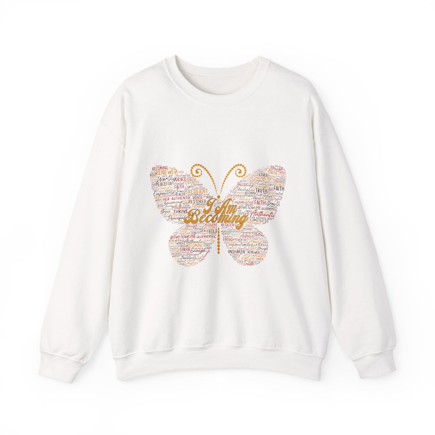 "I am Becoming" Signature Empowerment Sweatshirt - Women Inspiration